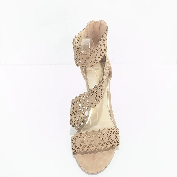 Jessica Simpson Suede Jastia Heels - Picture 3 of 16